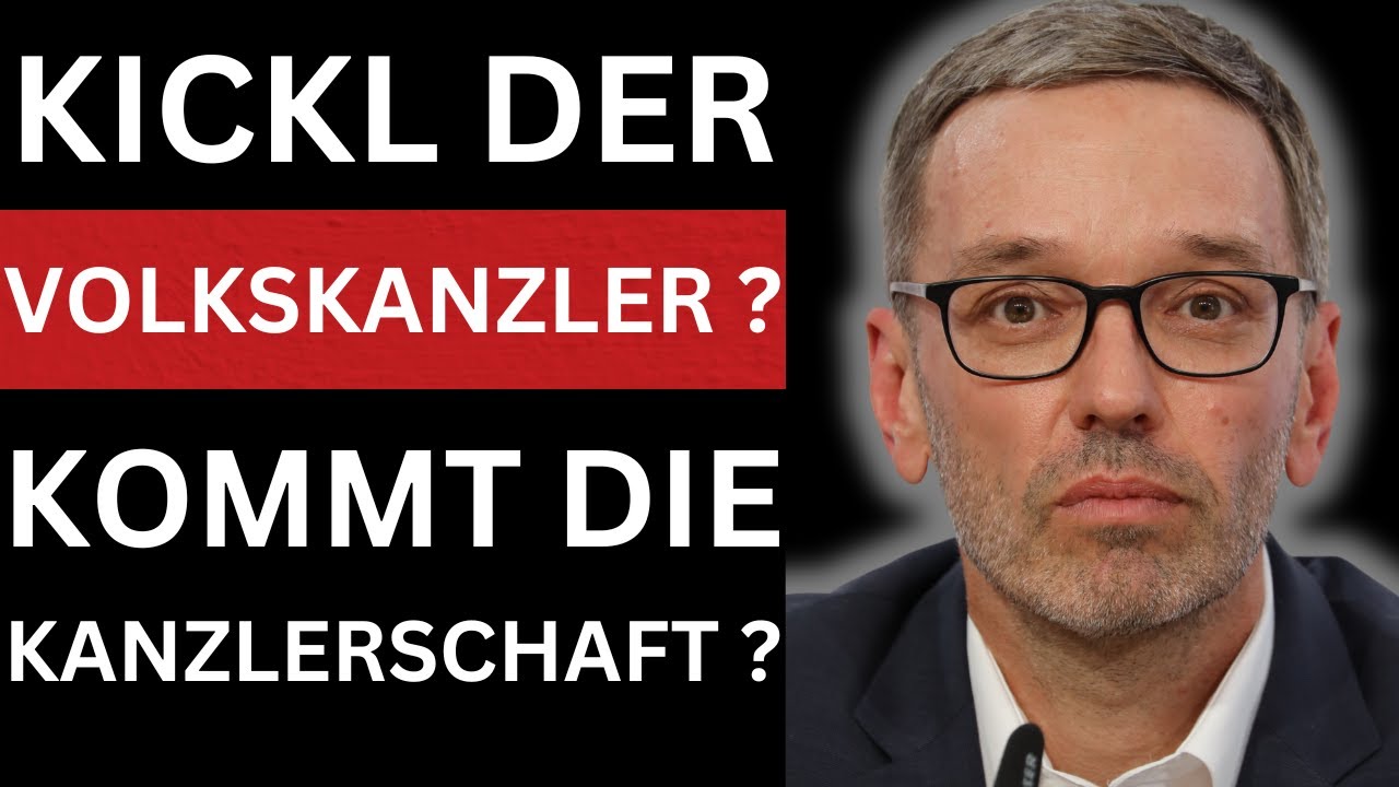 🚨Kickl: Der Volkskanzler? Kommt die blaue Kanzlerschaft?🚨