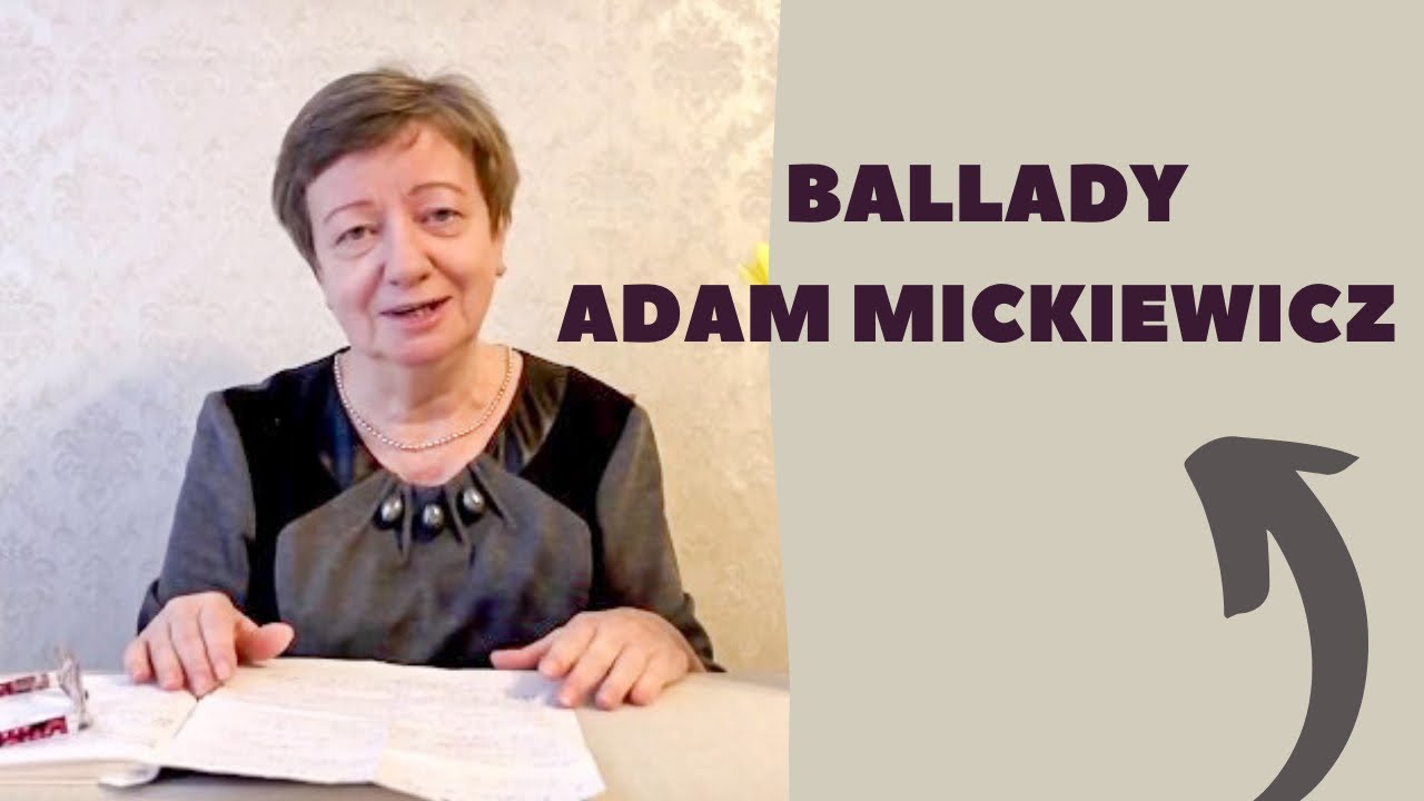 ADAM MICKIEWICZ- BALLADY #35 POLSKI Z PASJĄ