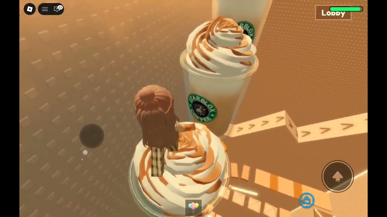 Tower of Coffee Keyboard ASMR #roblox #games #asmr #viral 