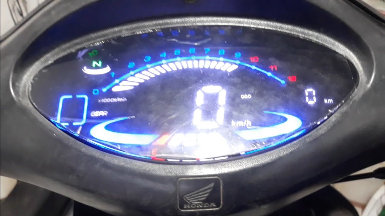 Como instalar painel digital na Moto BIZ C100 ES 2005 HONDA passo a passo