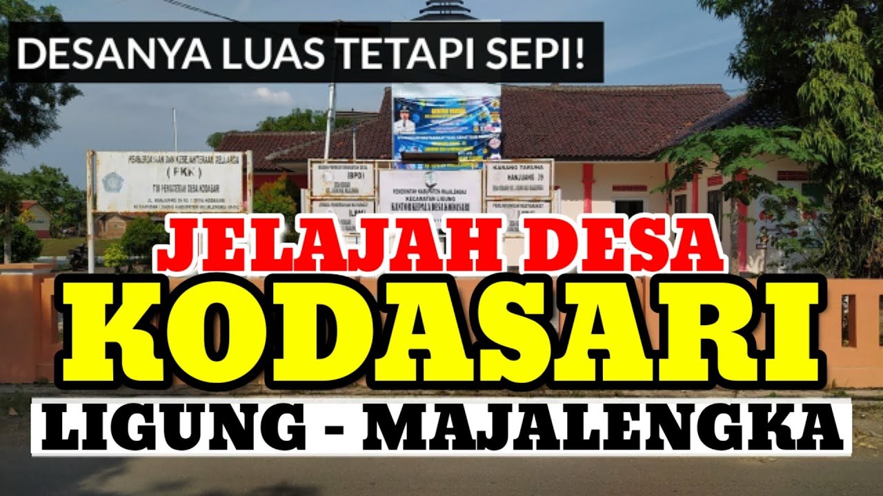 Motovlog Explore Desa Kodasari Kec Ligung Kab Majalengka