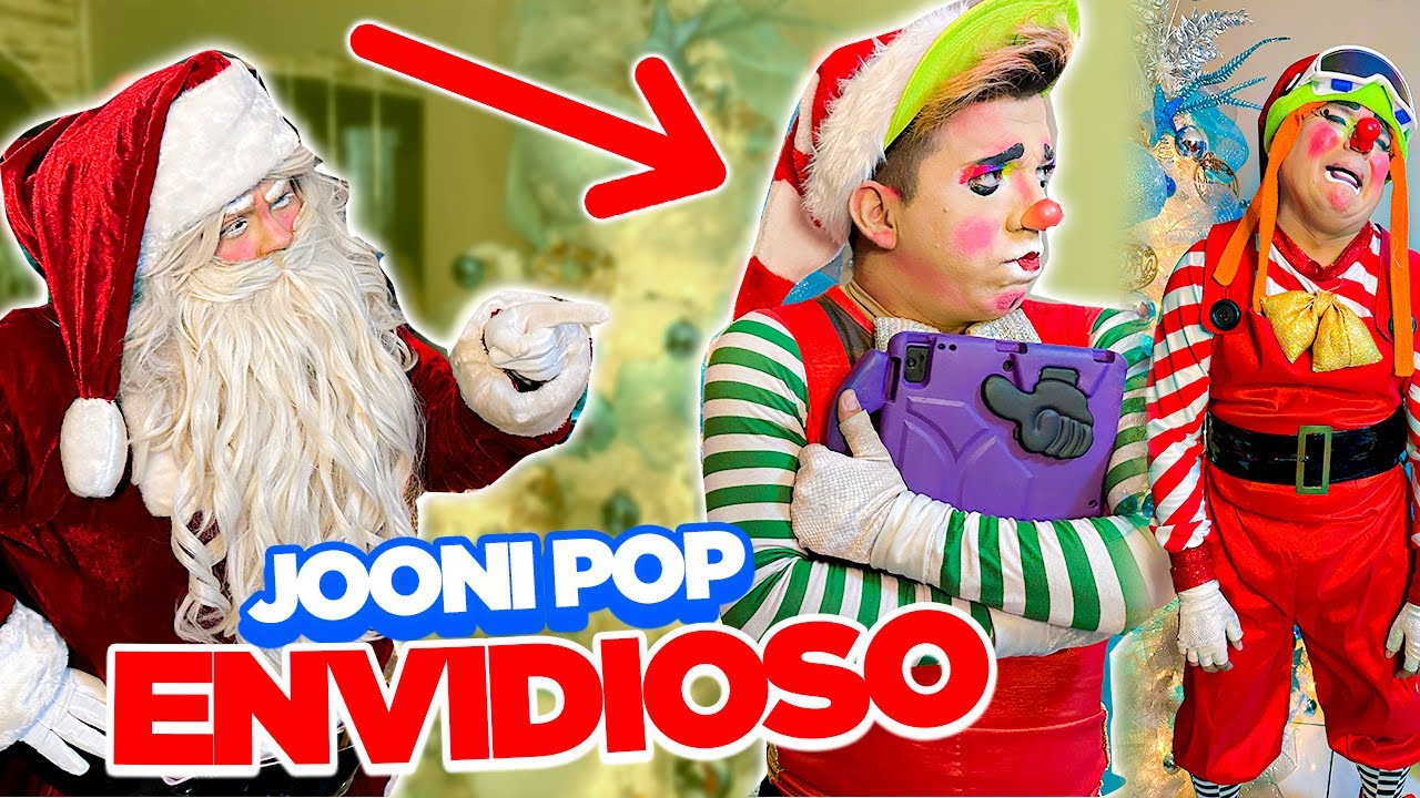 Jooni pop NO COMPARTE SUS REGALOS de Navidad|Zabalito tv