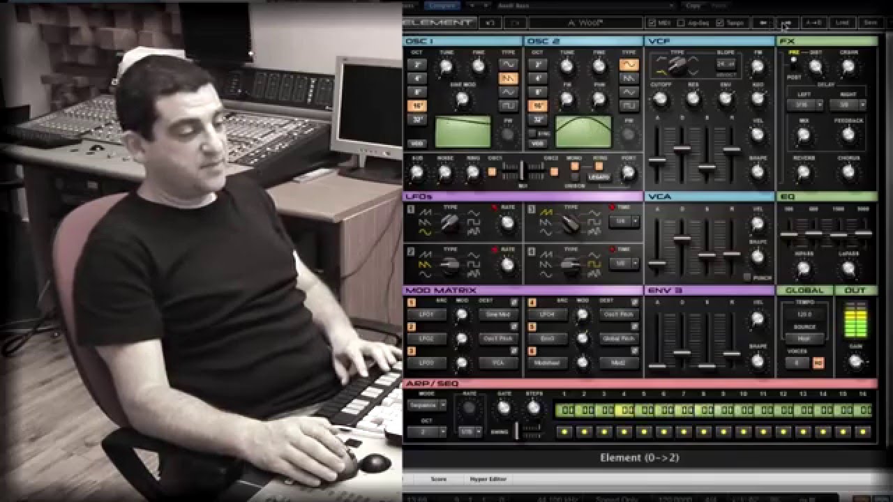Waves Element - Create A Track From Scratch