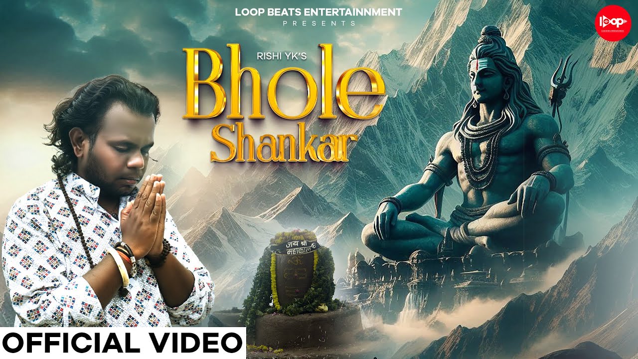 🔱 Bhole Shankar | Rishi Yk | Bholenath Song 2025 | Mahadev Song | शिव भजन | Loop Beats Bhakti 🔱