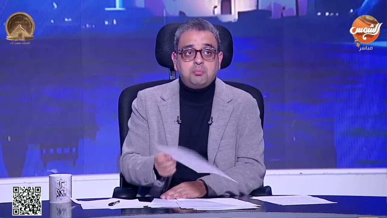 إيران تستخدم صواريخ متطورة في قصف إسـ.ـرائيل... وعمرو حافظ يستعجب من مشهد مراسلية الـ 