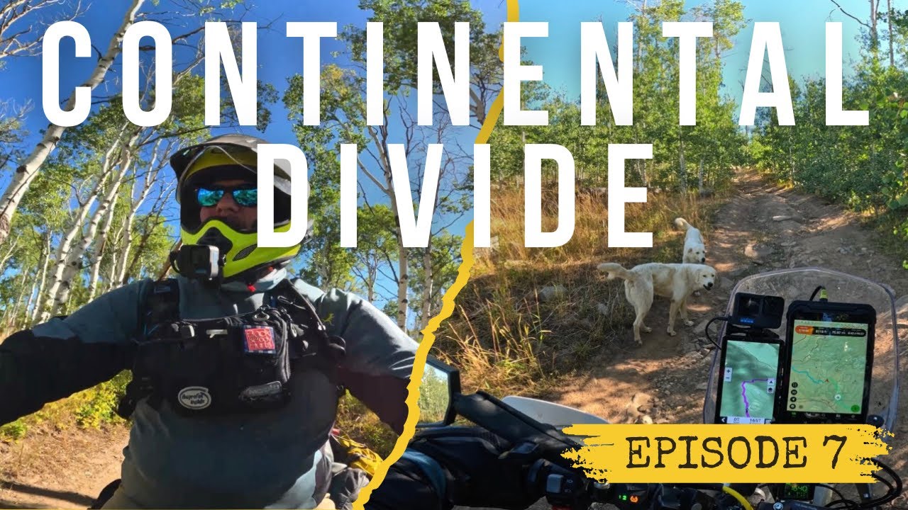 Continental Divide Ride, Episode 7 - Colorado - Deepest Ruts