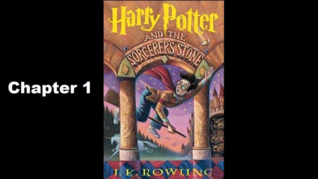 Harry Potter and the Sorcerer's Stone - Chapter 1