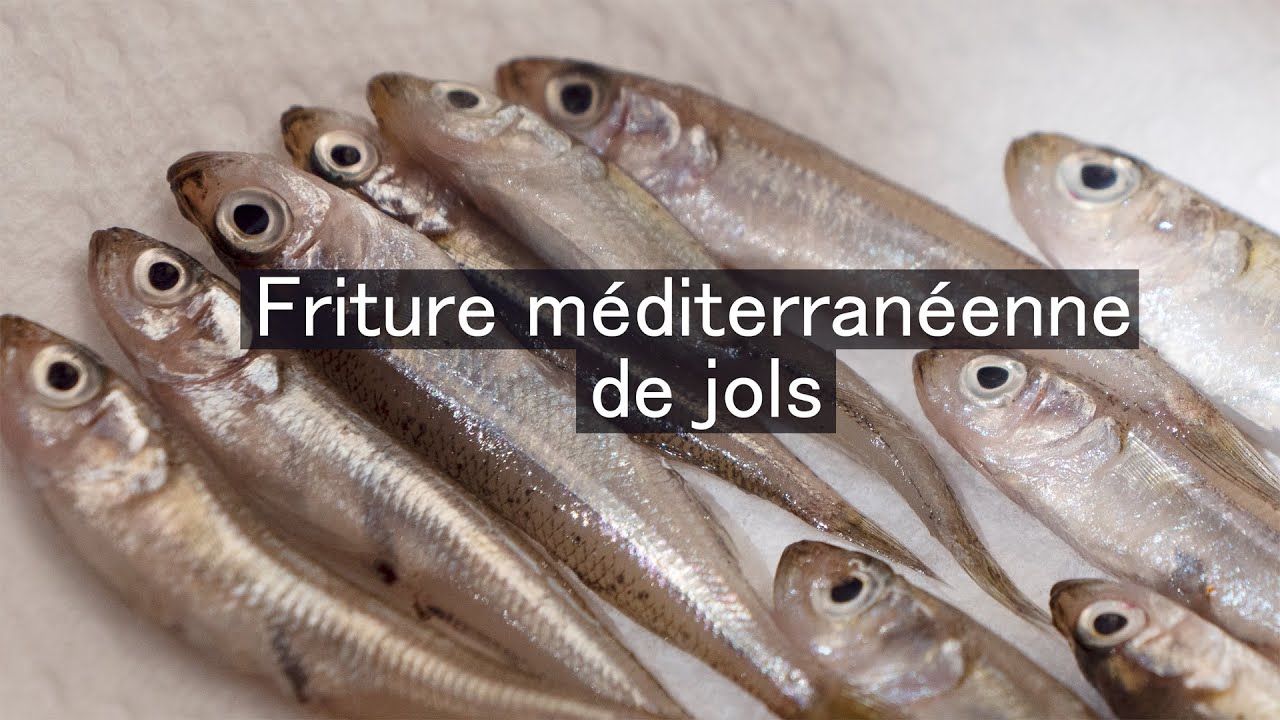 Friture méditerranéenne de jols