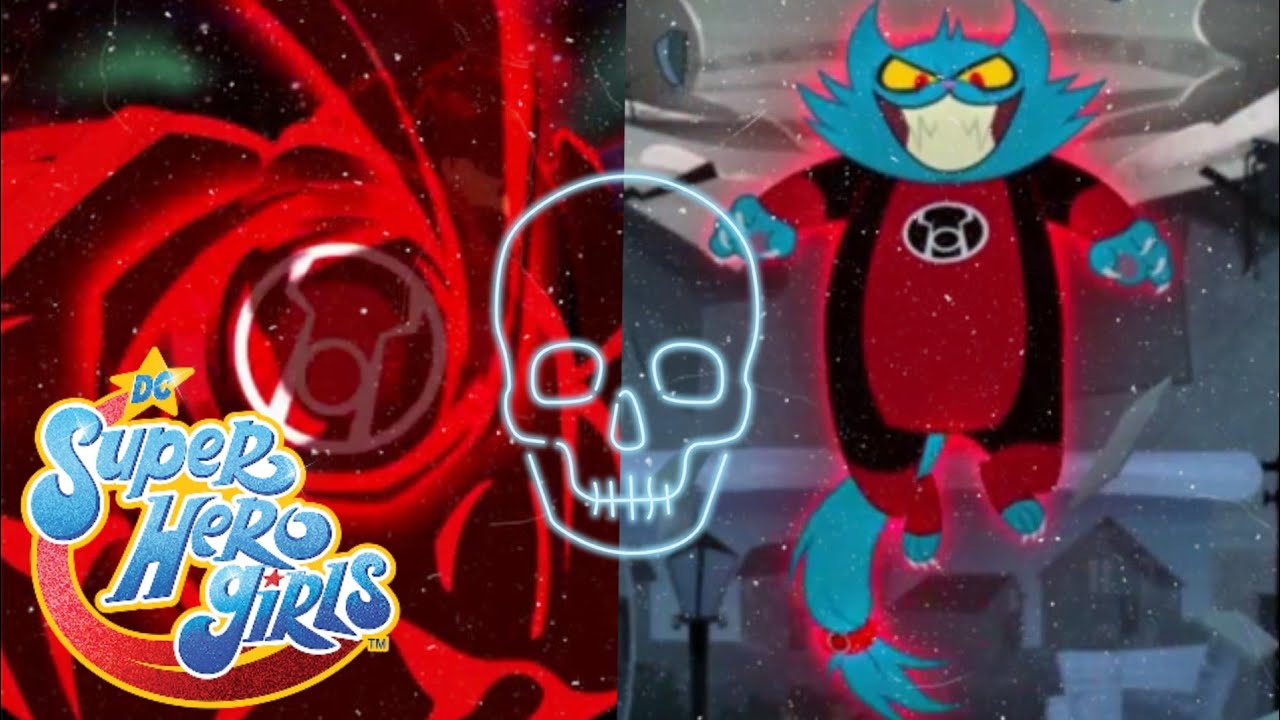 RED LANTERN( RING 💥😡) TRANSFORMATION  | DC SUPER HERO GIRLS