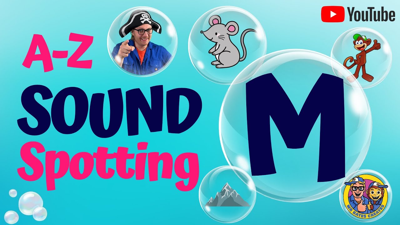 Magical M Words & Made-Up Madness! | Mr Bates Creates