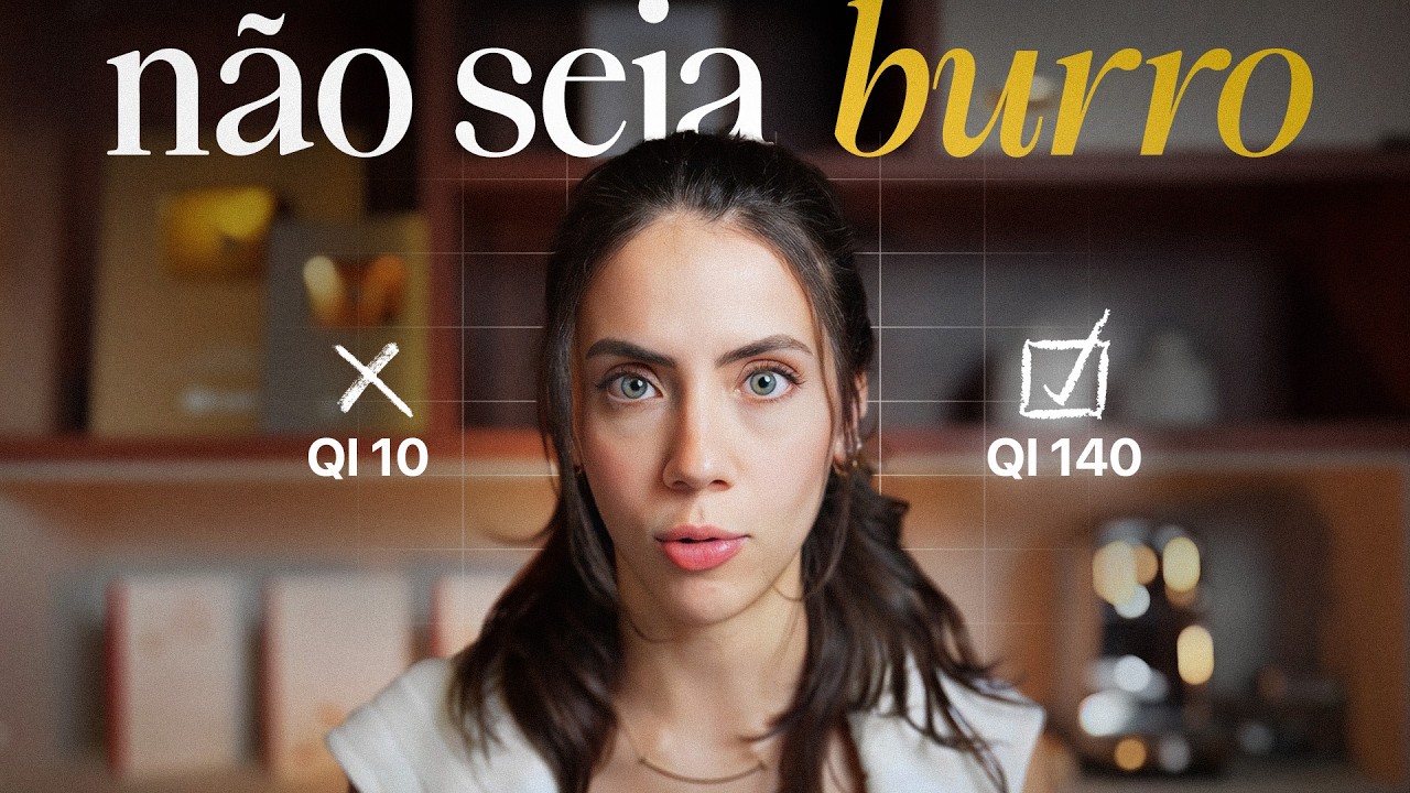 O m&iacute;nimo para n&atilde;o perder tempo estudando