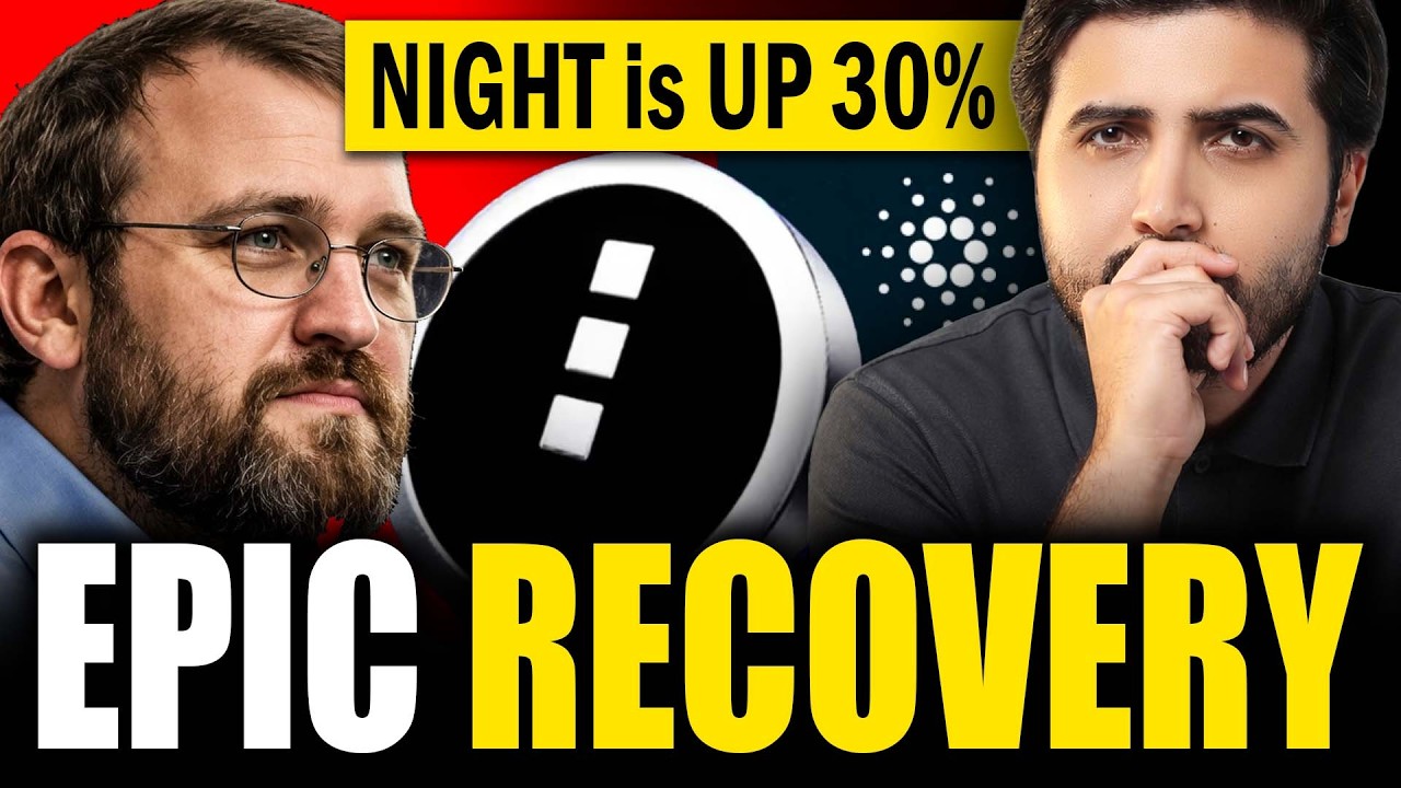 Cardano's $NIGHT shocking Recovery after Bridge Exploit!