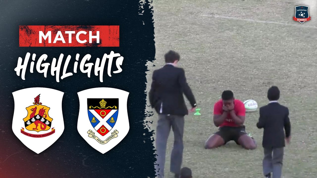 KINGSWOOD COLLEGE vs ST ANDREWS COLLEGE | Rugby Highlights | SA School Sport 🇿🇦 | SuperSport Schools