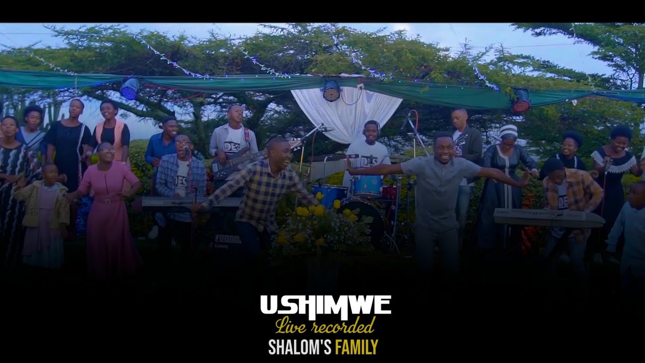 USHIMWE (Official video)_-_Shalom's Family