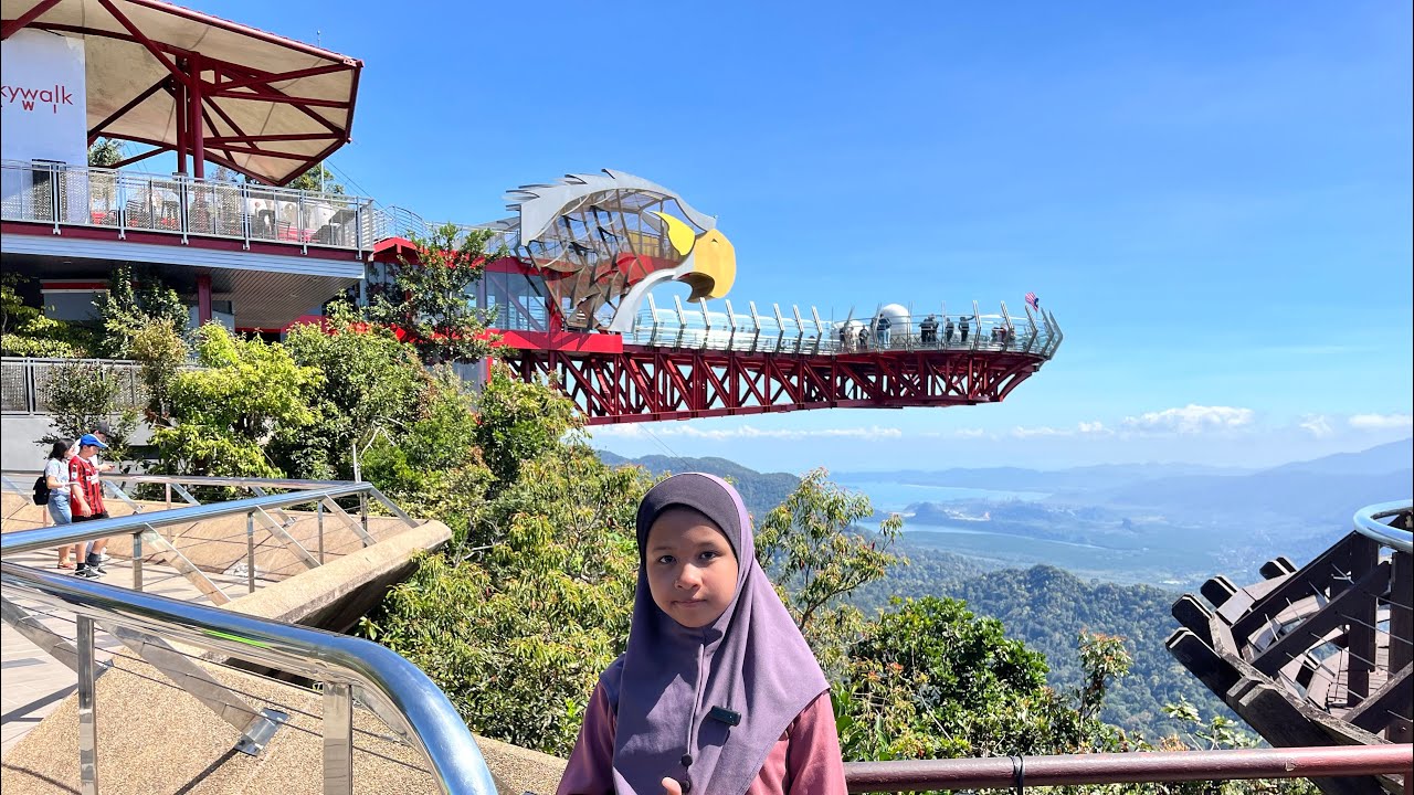 Vlog Travel 7 : Berjalan di cable car bersama keluarga di Langkawi (Part 2)