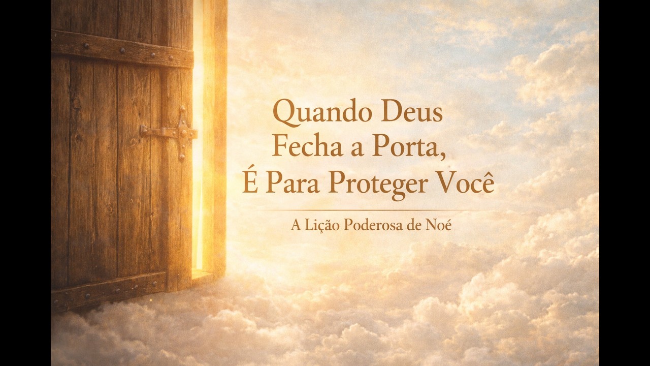 Deus Fechou a Porta da Arca — O Que Isso Significa Para Sua Vida Hoje?