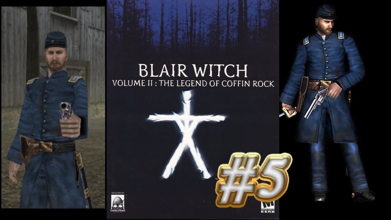 Zagrajmy w Blair Witch vol. two: The Legend of Coffin Rock odc.5 - Zło pokonane KONIEC