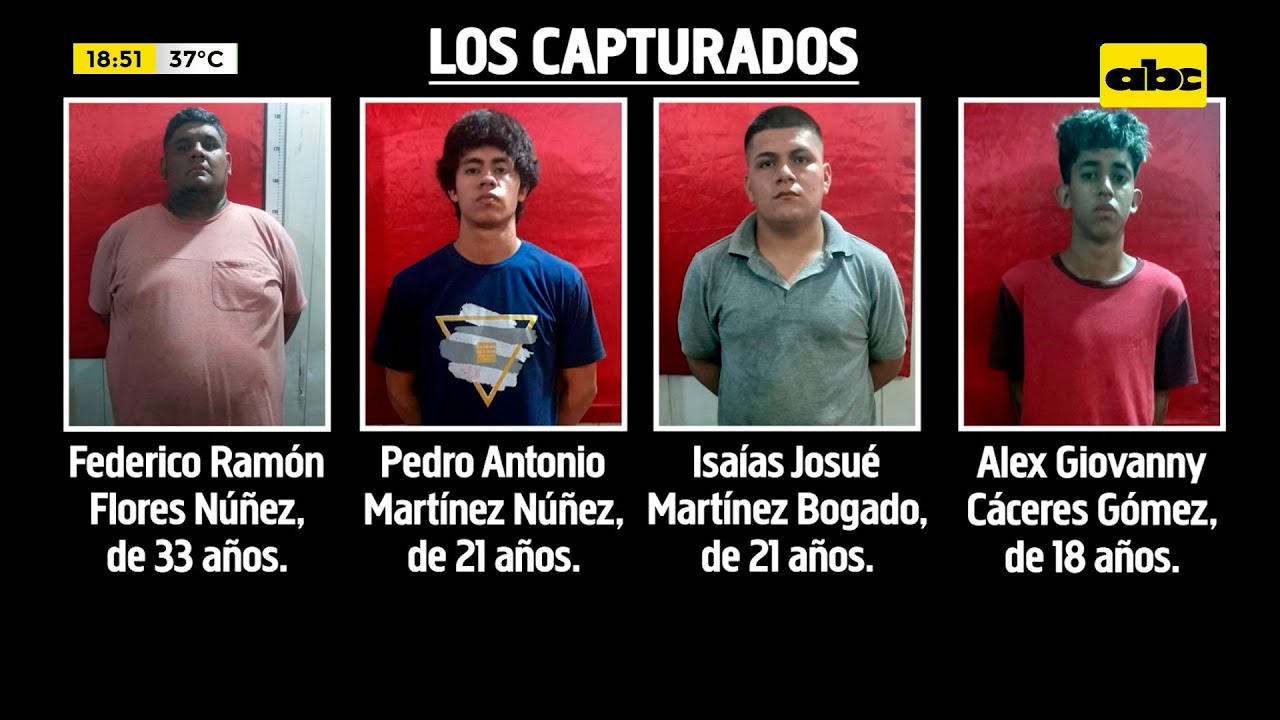 Lomiteros fueron detenidos por presuntamente matar a golpes a un supuesto delincuente