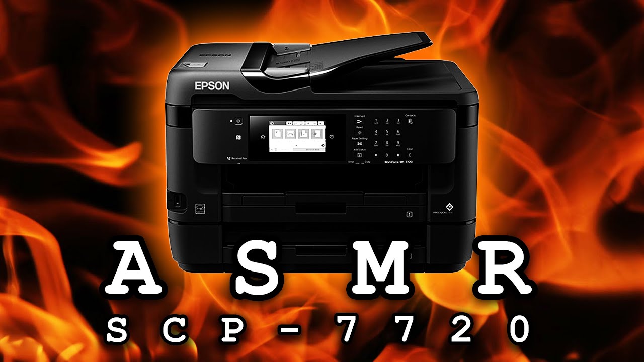 ASMR | SCP-7720: Printer from Hell