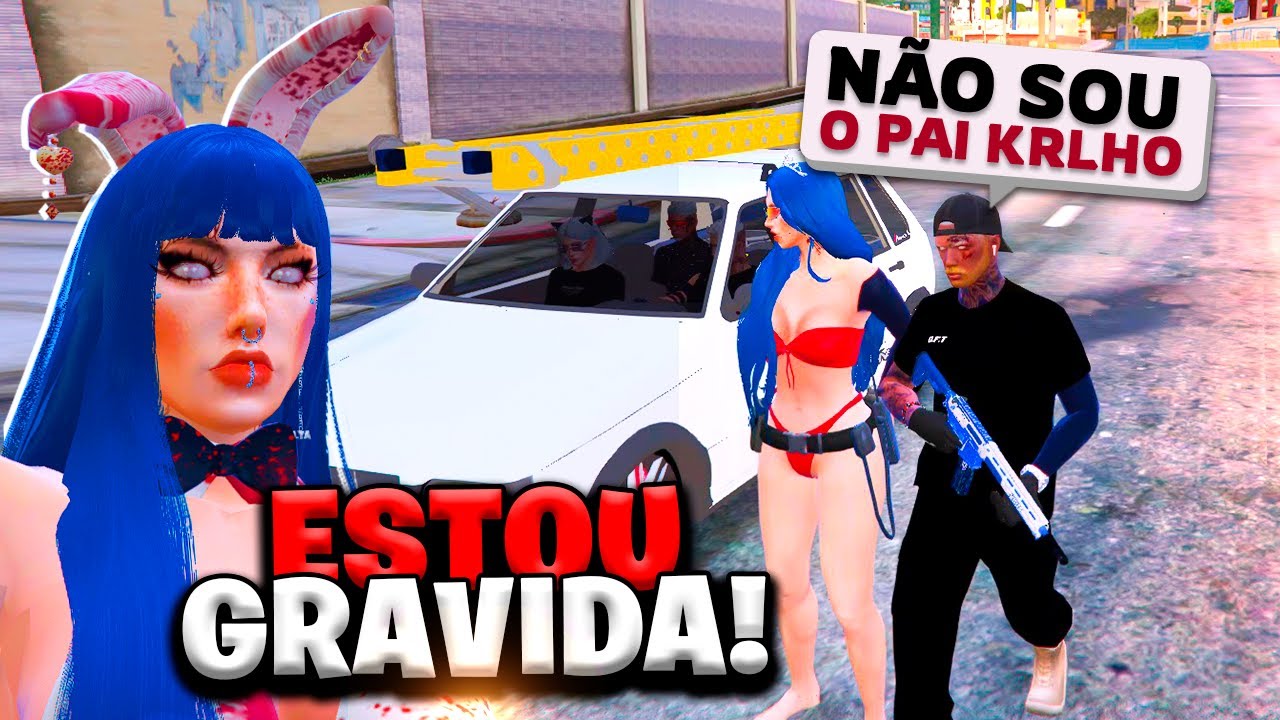 ESTOU GRÁVIDA DO COMANDO DA POLÍCIA 😱🍼 | (BABY A BORDO) - EP.2