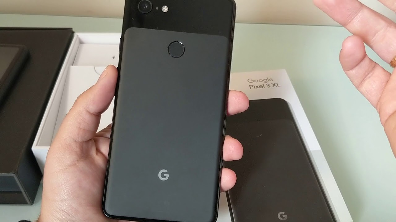 UNBOXING DEL GOOGLE PIXEL 3 XL LA NUEVA BESTIA DE GOOGLE