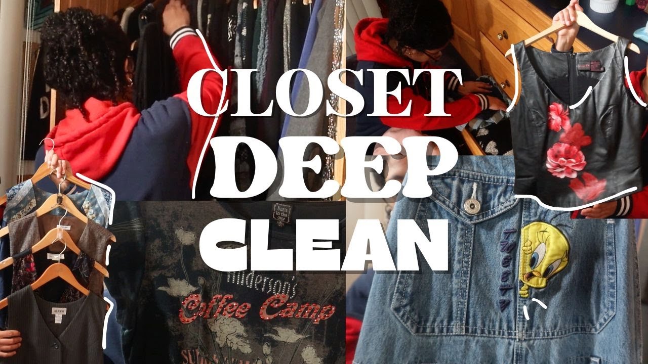 CLOSET CLEAN OUT | Organizing & Decluttering