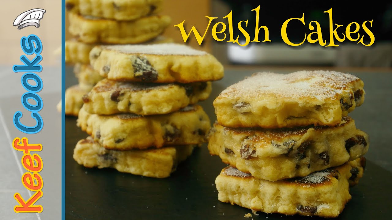Welsh Cakes | Griddle Cakes