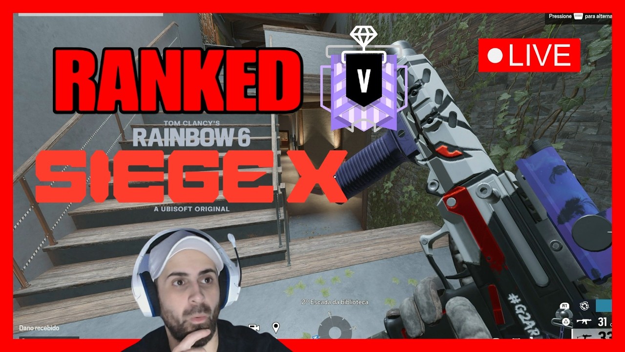 🔴BORA PRA RESENHA  R6..( RAINBOW SIX SIEGE PC/ PS5//XBOX )