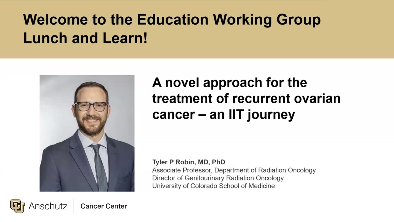 A Novel Approach for the Treatment of Recurrent Ovarian Cancer - An IIT Journey