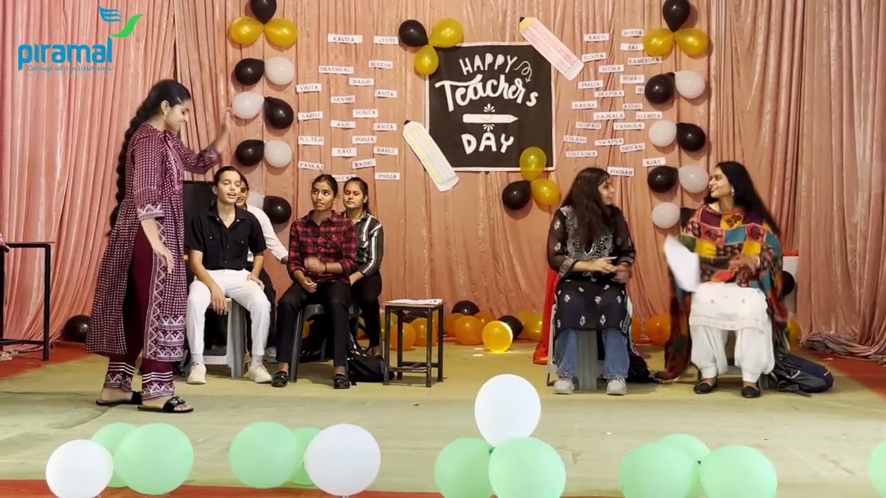 Brilliant Act On Teachers Day By Students 😁