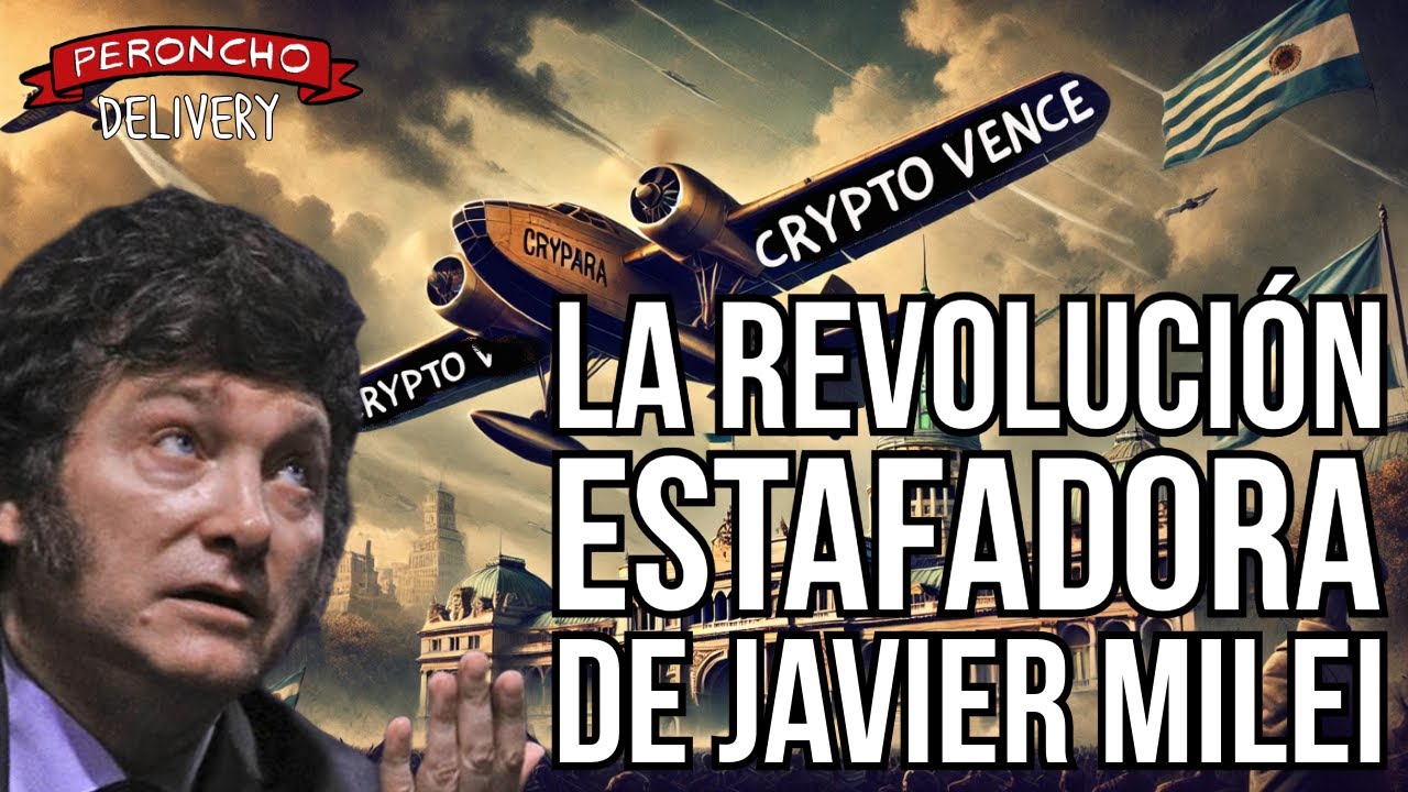 Crypto Vence: La Revolución Estafadora de Javier Milei