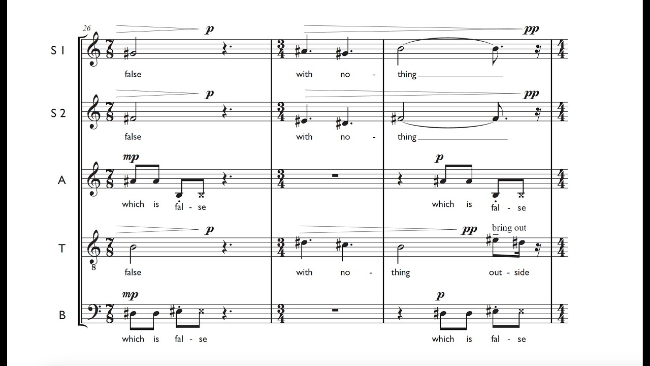Nathaniel Parks - ARGO (2019), for vocal quintet [score follower]