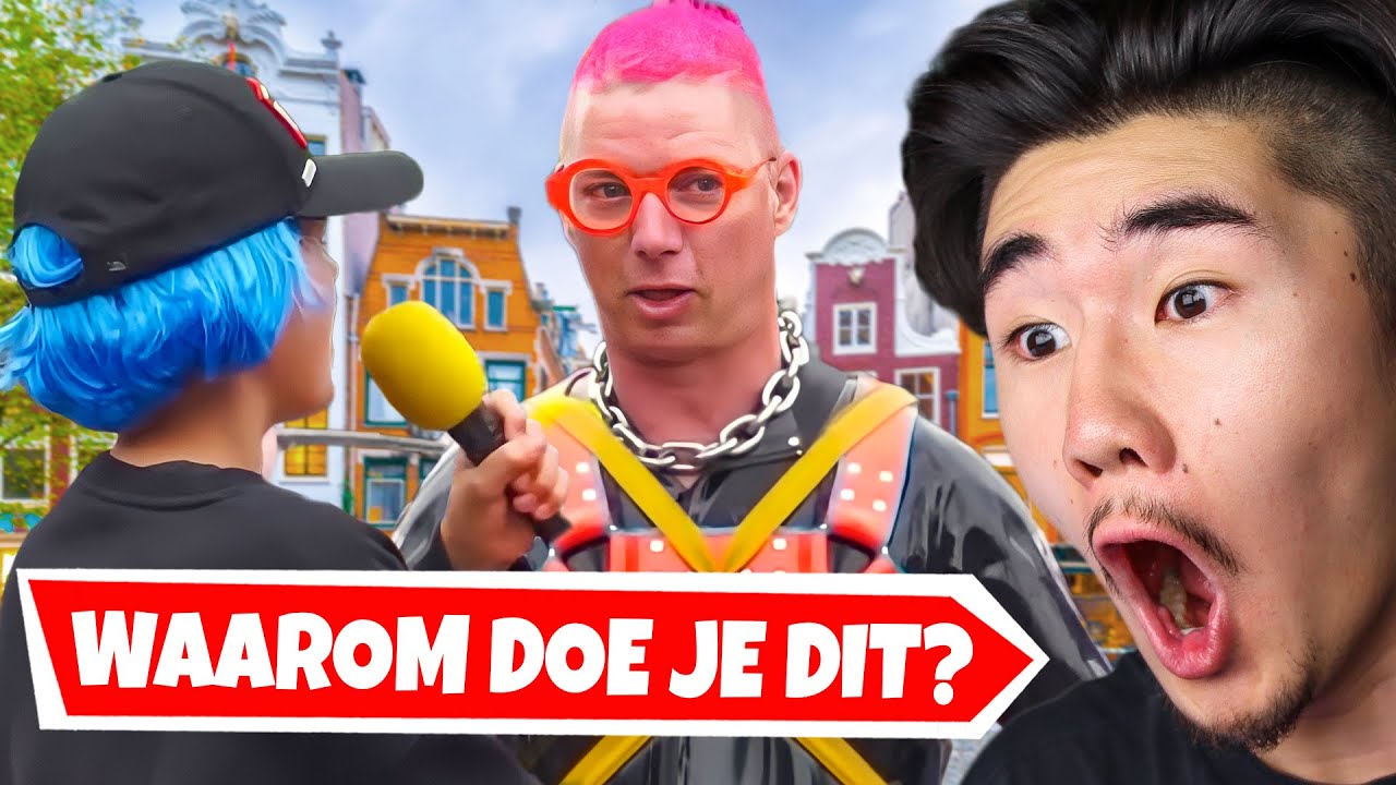 KLEIN JOCH CONFRONTEERT HOMO'S...