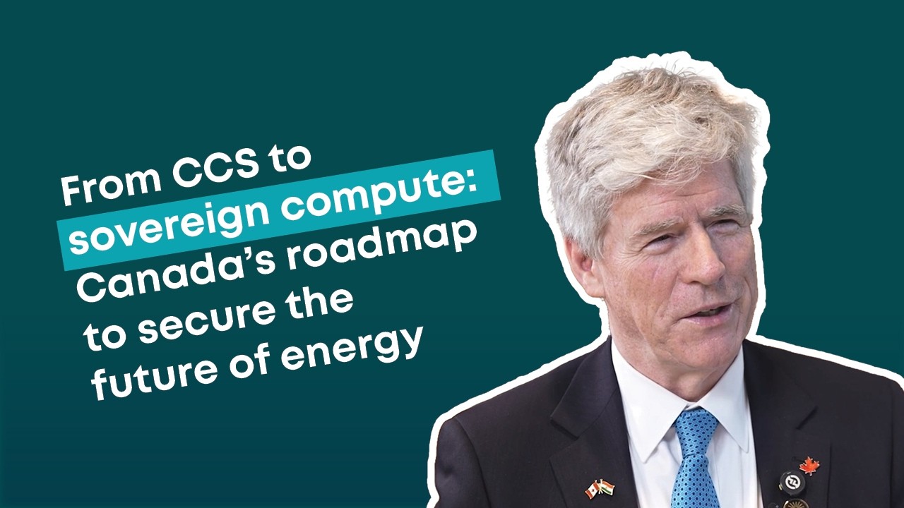 From CCS to sovereign compute: Canada’s roadmap to secure the future of energy