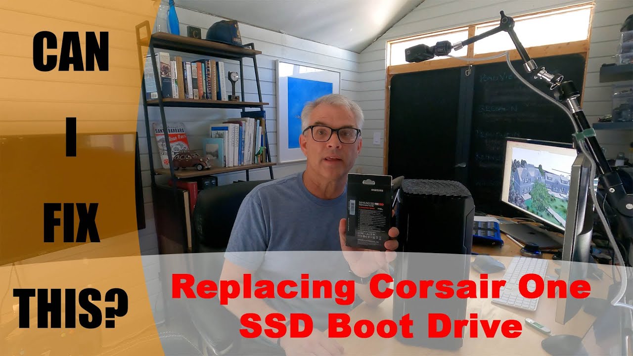 Replacing the Boot Drive in my Corsair One PC - Will it stop the crashing??