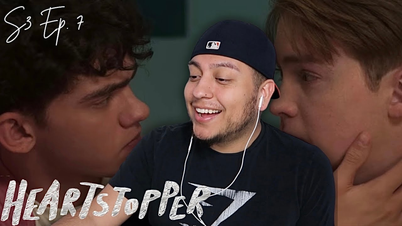 together 💛 *HEARTSTOPPER* SEASON 3 EPISODE 7 REACTION