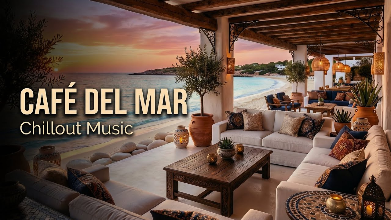 Beach & Lounge Chillout | Lounge Music for Stress Relief & Unwind | Sand & Sea Sunset Mix 2026 🌅