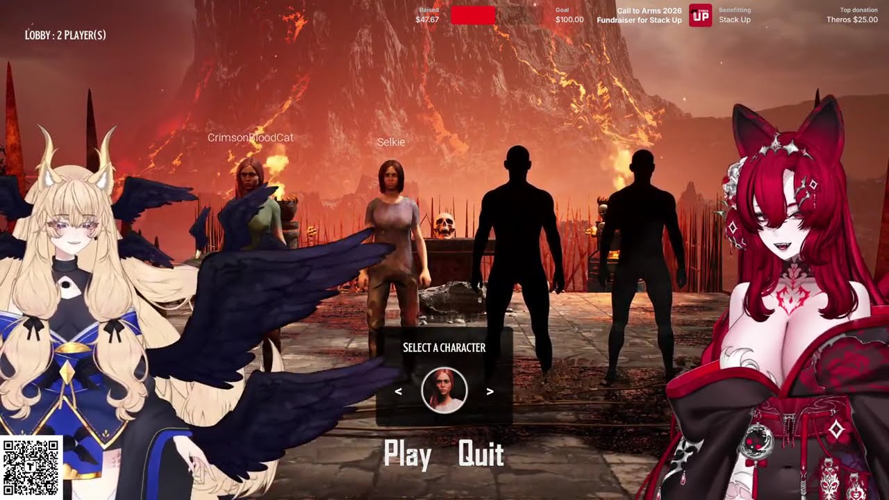 (ง •̀•́)ง DAY OF RAGE — WRATH FOR A GOOD CAUSE (ง •̀•́)ง | Charity Stream for Stack Up Charity