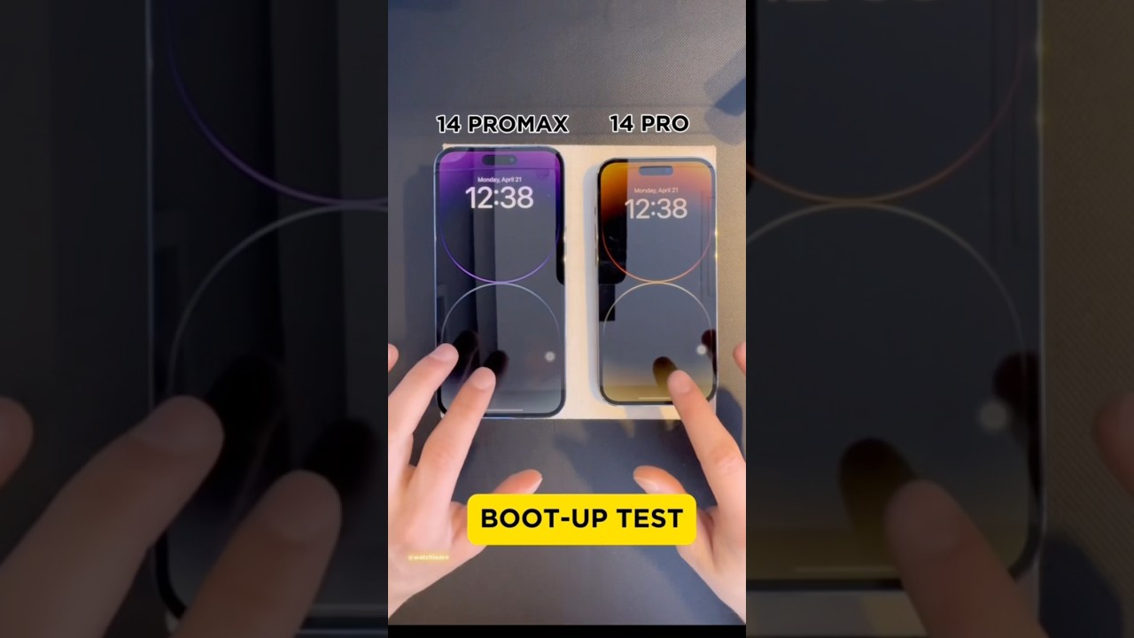 iPhone 14 Promax Vs 14 Pro 🤯