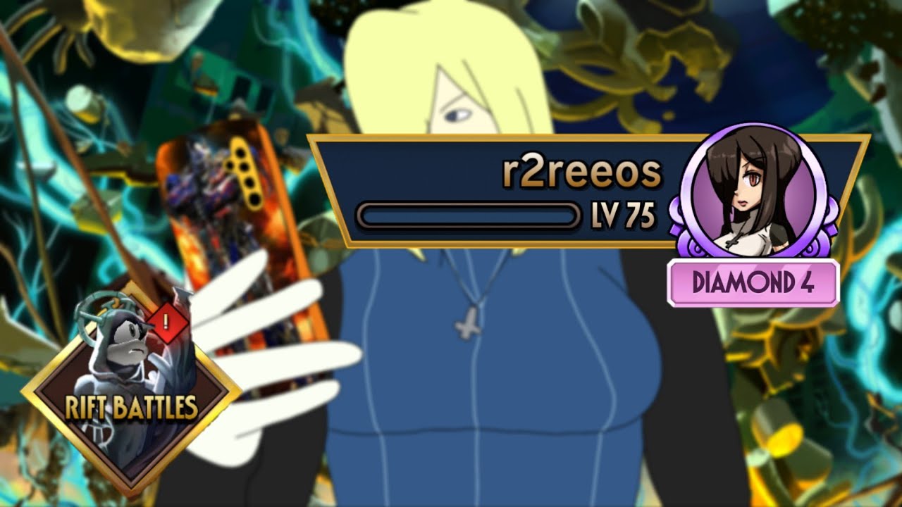 Skullgirls Mobile - Rift Battles: r2reeos V7