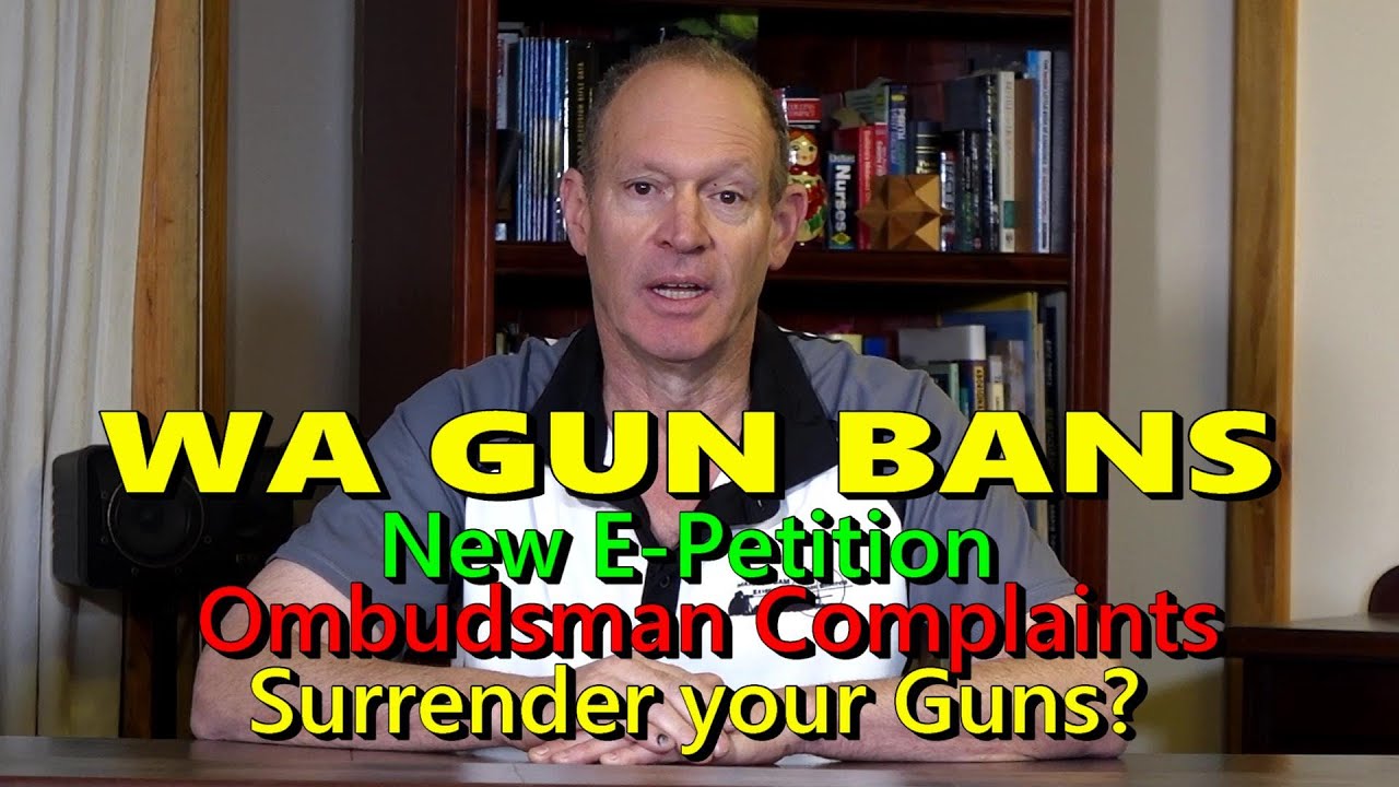 WA Gun Bans Update (25-6-25)
