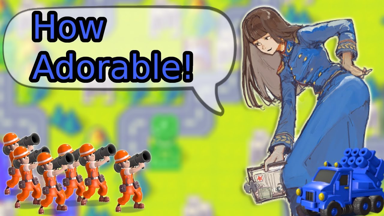 Advance Wars Tactics: Crushing MECH SPAM