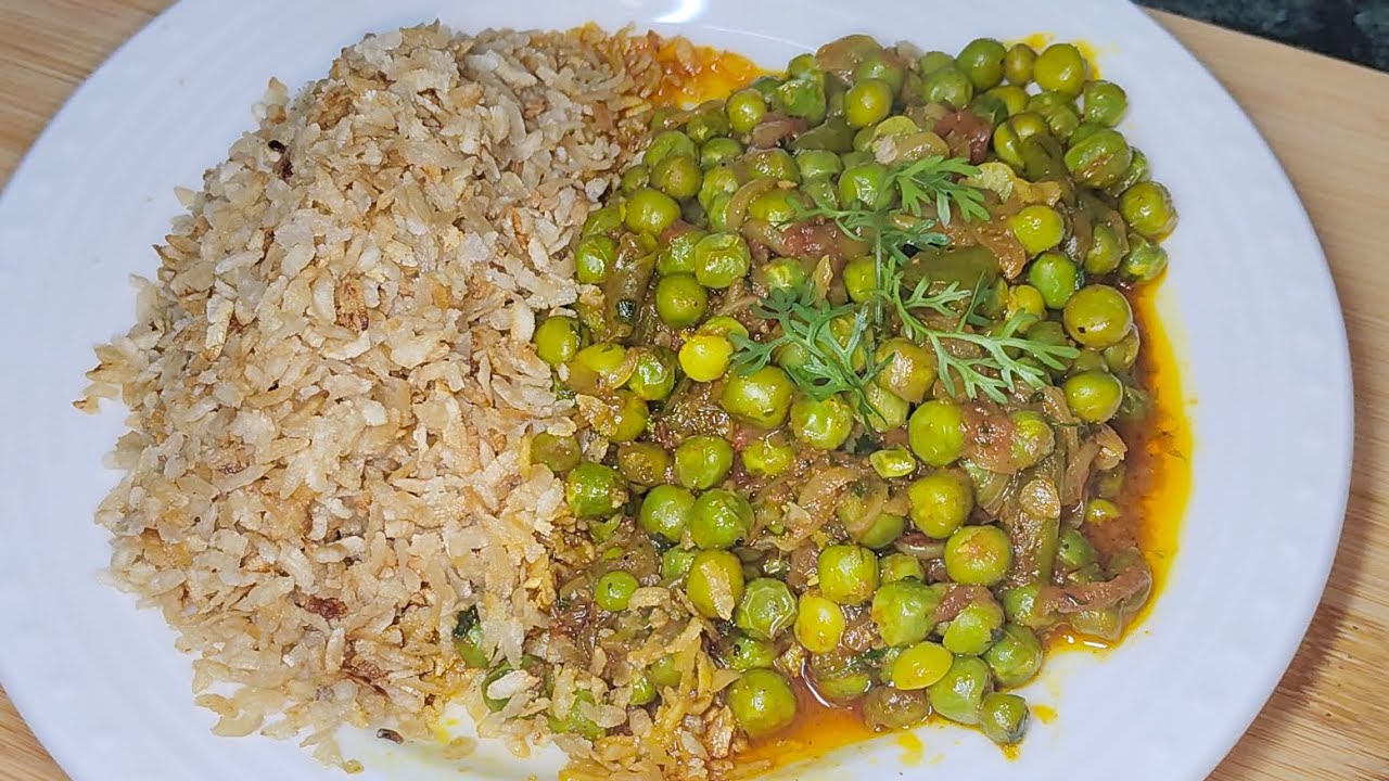 Bihari Style Matar Poha | Desi Nashta with a Rustic Twist