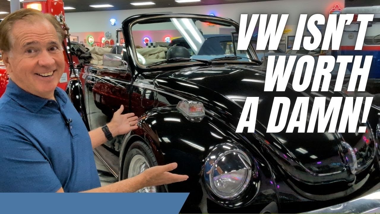 1978 VW Beetle Convertible: Still Buzzing After 40 Years