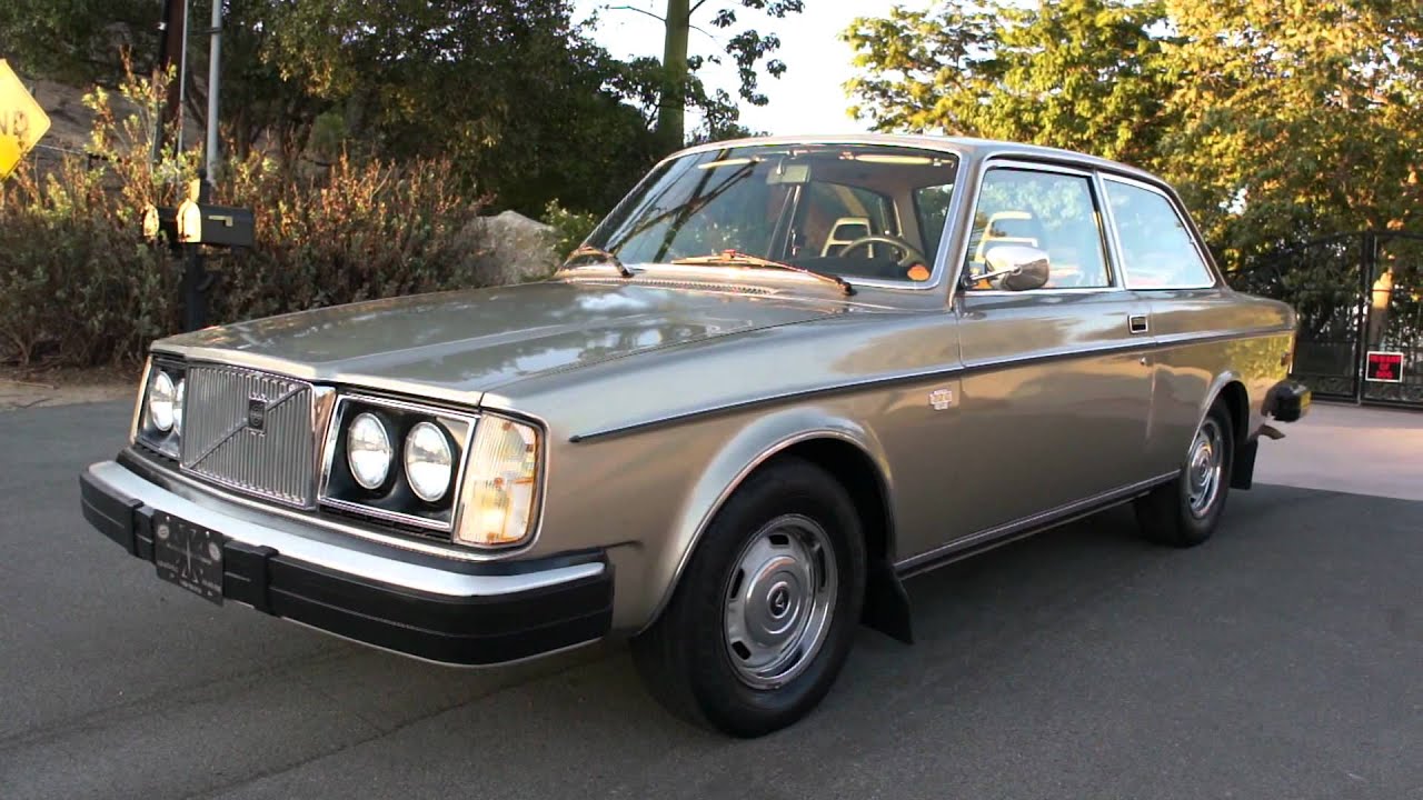 VOLVO 262GL 1 Owner 2 7 PRV GLT 6cyl Classic 262