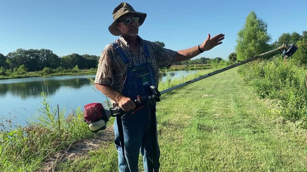 UPDATE:  / Maruyama Big M BT230L 23cc Weed Trimmer / Oregon .095 Trimmer Line