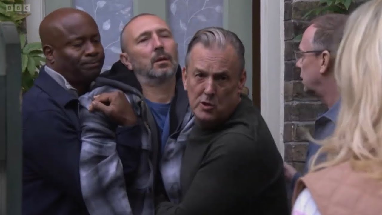 EastEnders- Sharron, Vicki and Kathy go away for a break as Ross is taken into Ian’s (16/10/25)