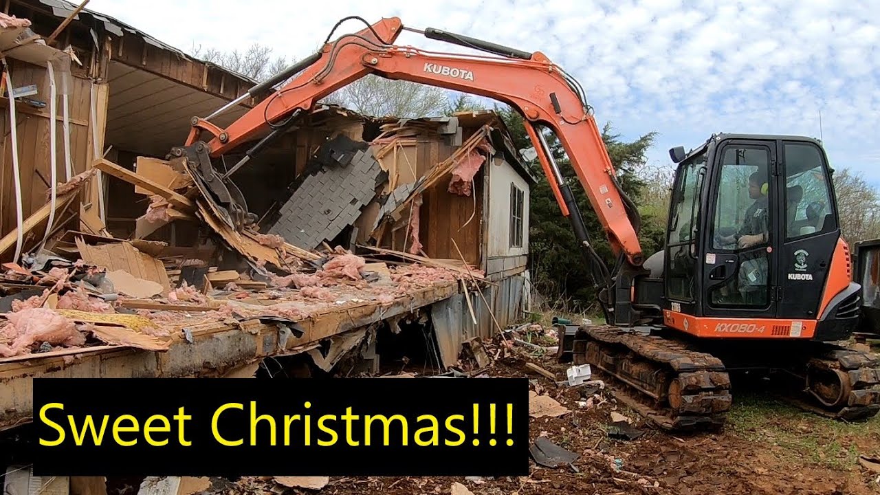 Gross Trailer House Demolition part 2 #74