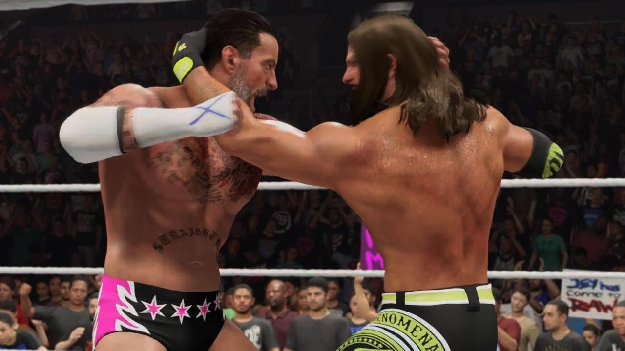Gauntlet Match Winner Faces Roman Reigns WWE 2K25