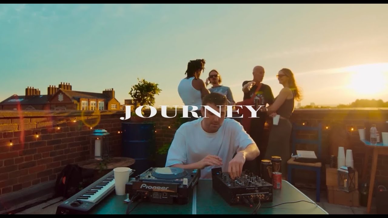 (FREE) Afro x Deep House x Amapiano Type Beat - Journey | Summer Afro House Type Beat